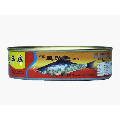 越豐牌豆豉魚